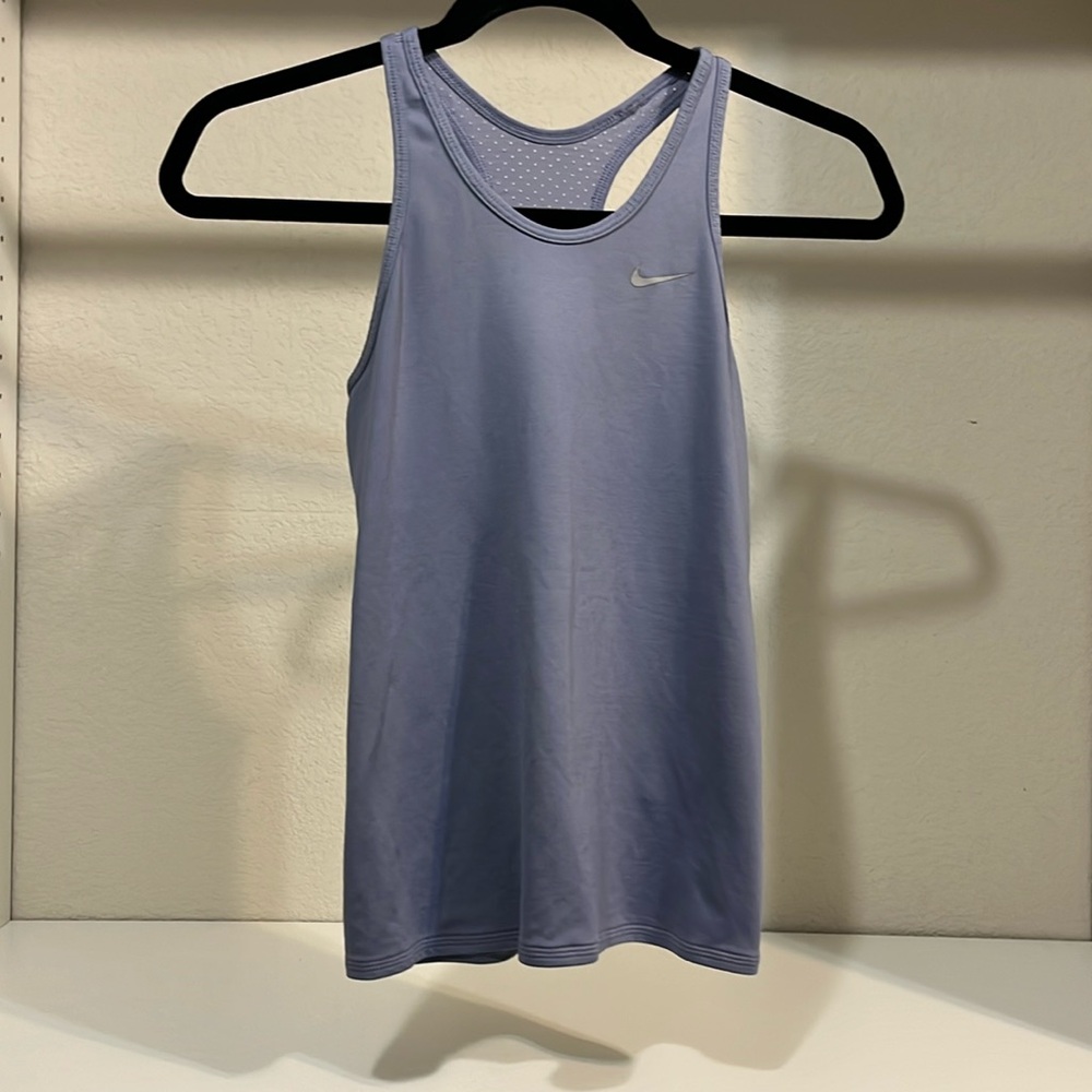 Purple Nike workout top!